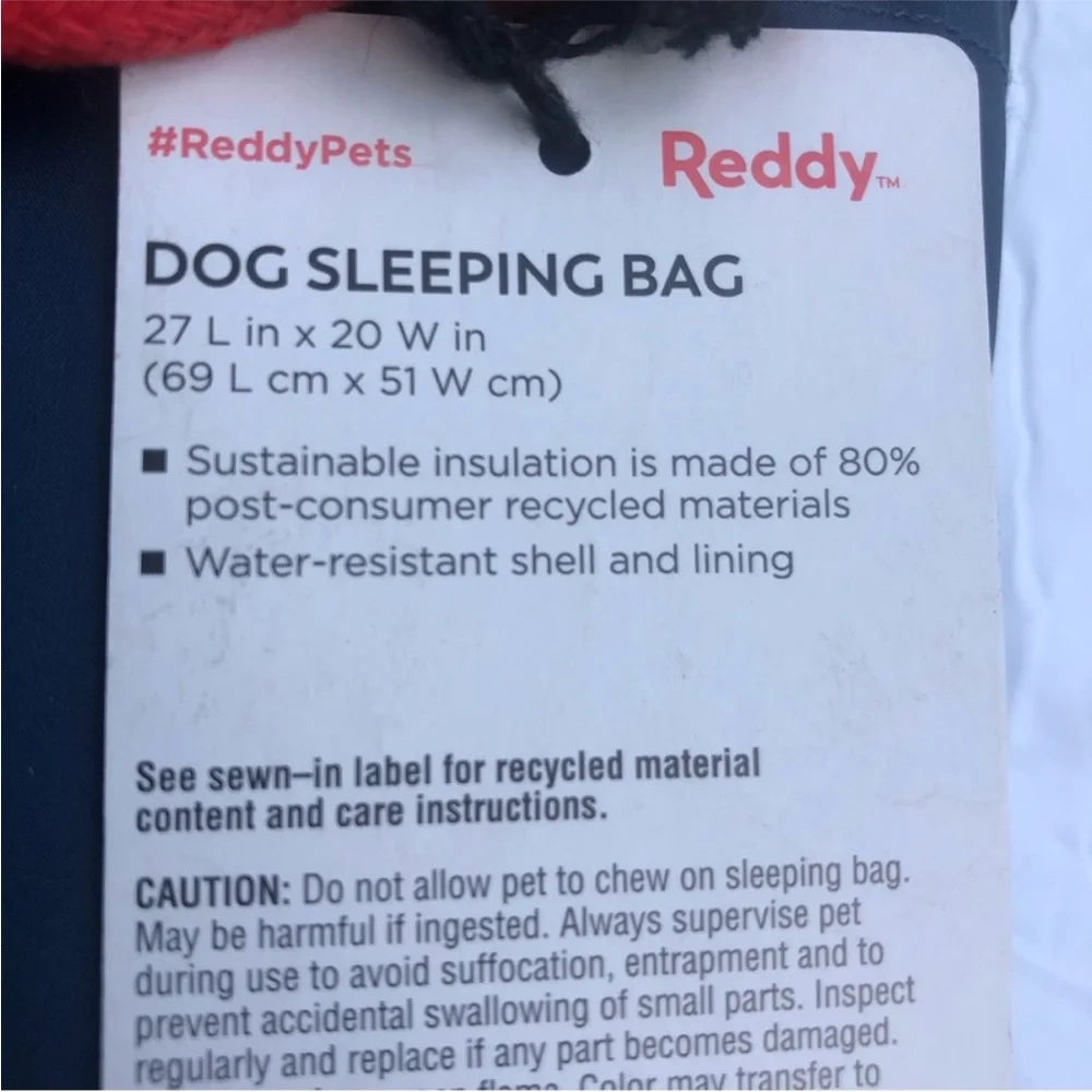 Reddy brand new